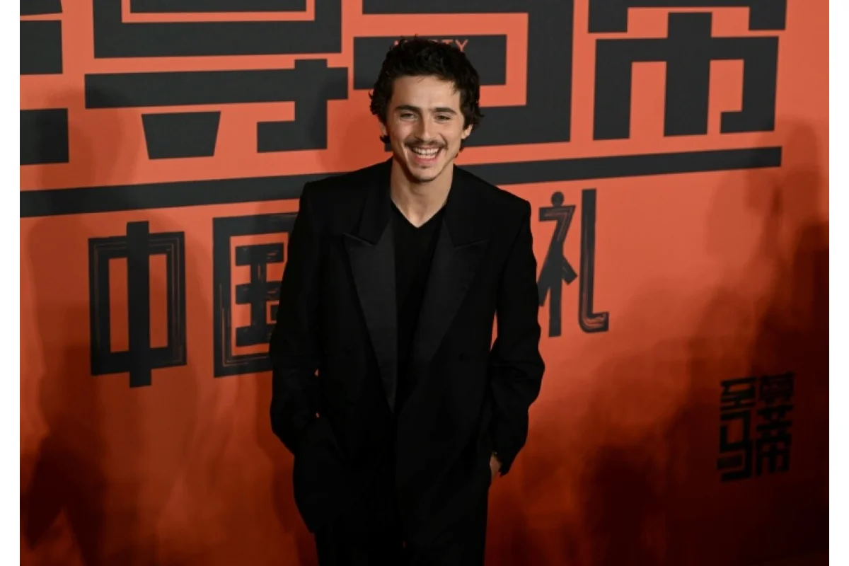 Timothée Chalamet