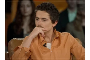 Timothée Chalamet Sparks Stir Over Men Speaking Too Much