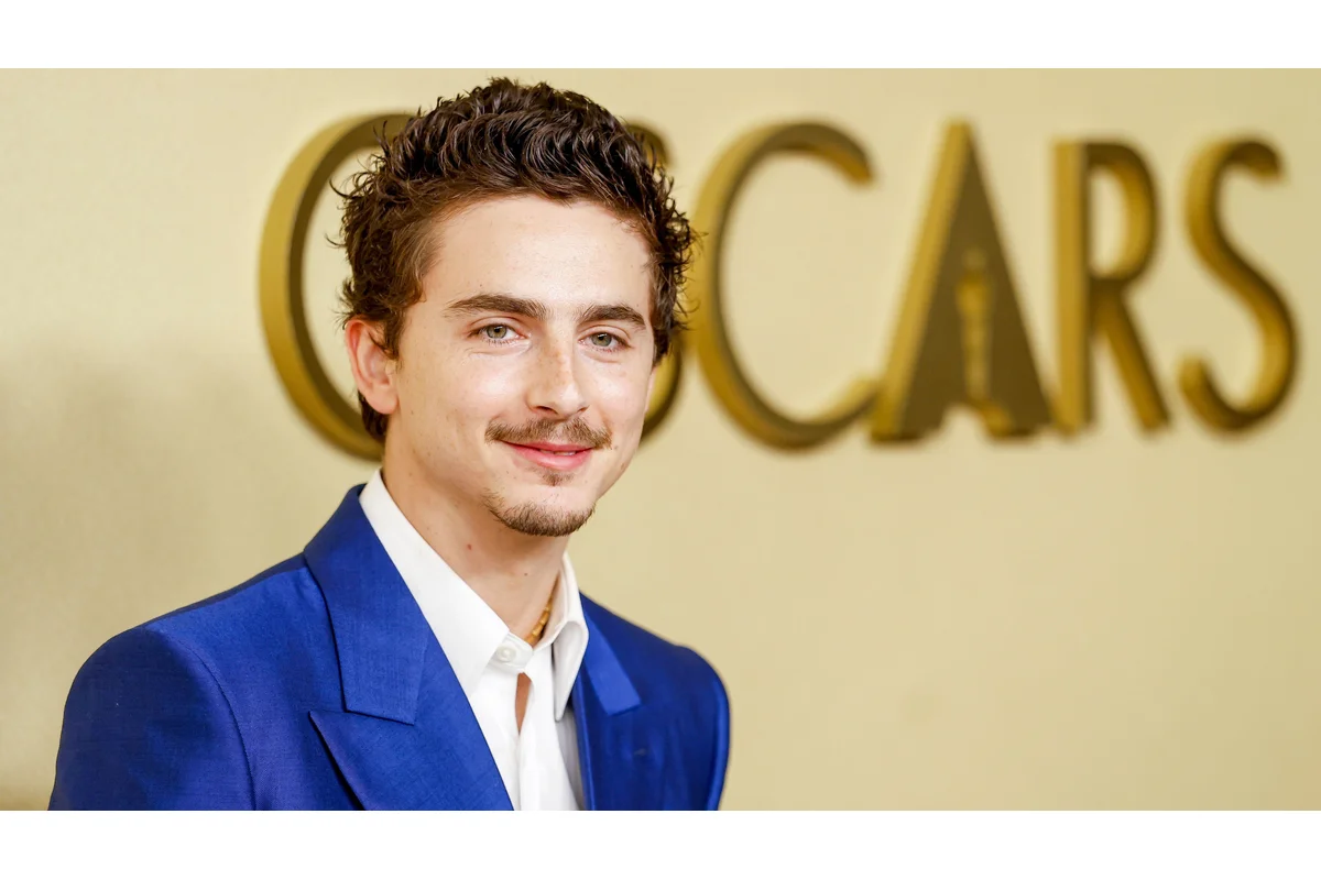 Timothée Chalamet