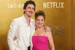 Timothée Chalamet Shocks Fans with Surprise SAG Awards Date