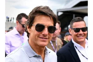 Tom Cruise Spotted Filming Secret Video for Paramount Revival