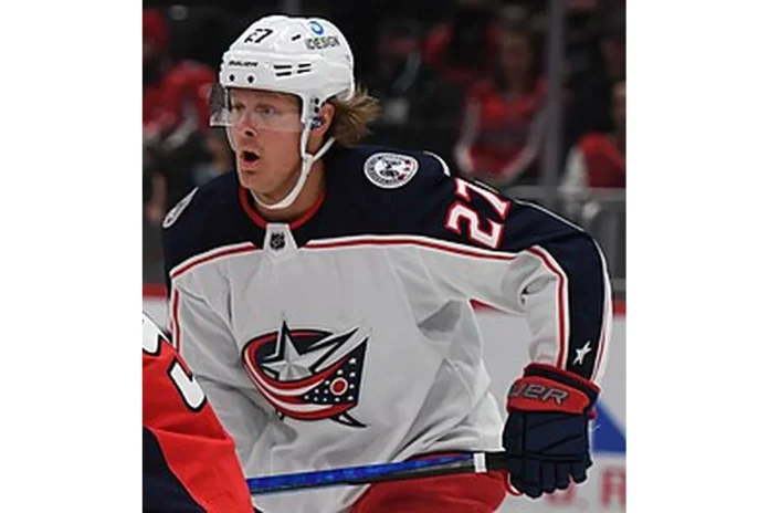 Picture of Adam Boqvist - 2026-06-19 Image of Adam Boqvist