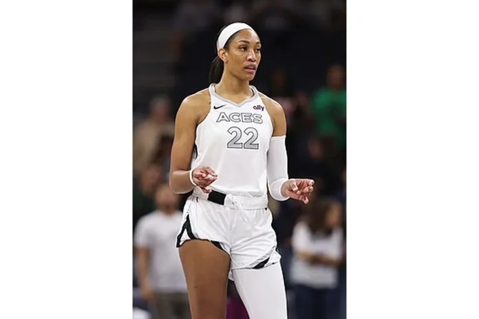 Picture of A'ja Wilson - 2026-06-20 Image of A'ja Wilson