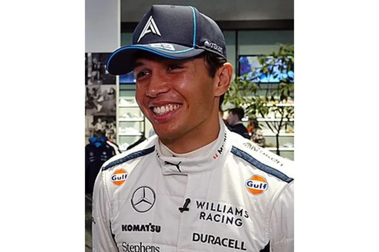 Image of Alexander Albon