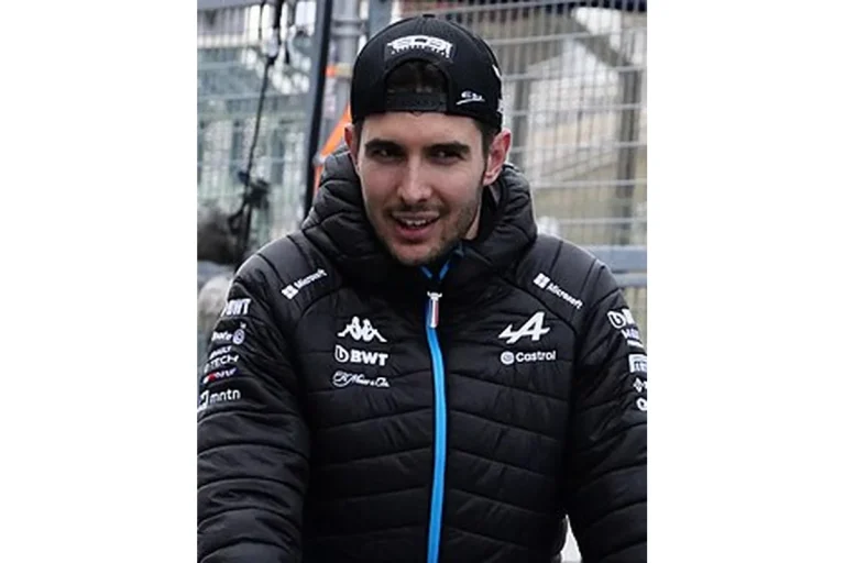 Image of Esteban Ocon