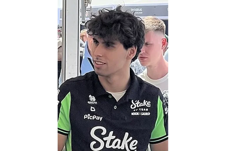 Image of Gabriel Bortoleto