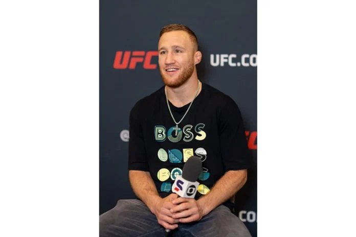 Picture of Justin Gaethje - 2026-06-16 Image of Justin Gaethje