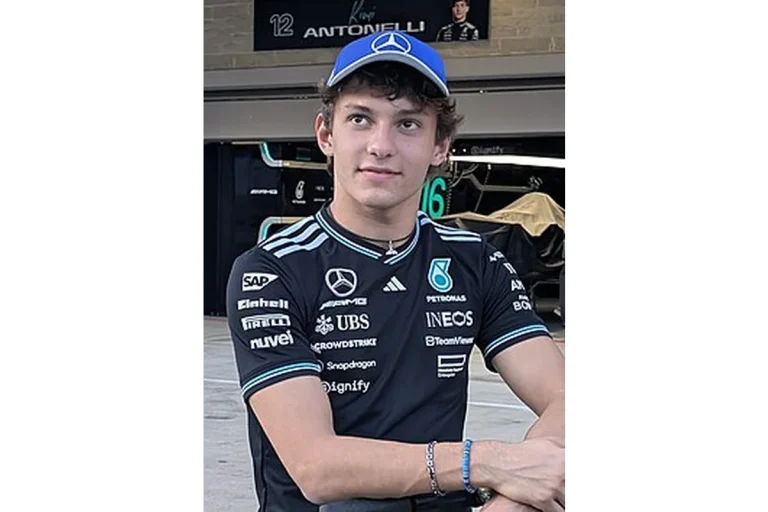 Image of Kimi Antonelli