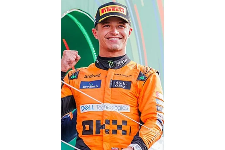 Image of Lando Norris