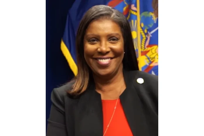 Picture of Letitia James - 2026-06-16 Image of Letitia James