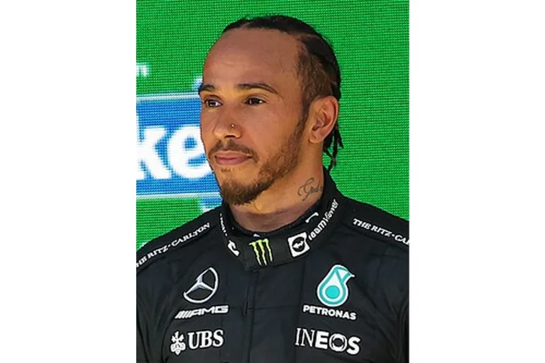 Image of Lewis Hamilton