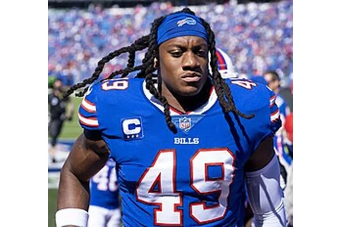 Picture of Tremaine Edmunds - 2026-06-19 Image of Tremaine Edmunds